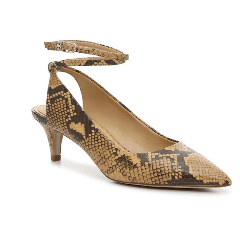 NEW Sam Edelman Sling-back Pump w/Kitten Heel